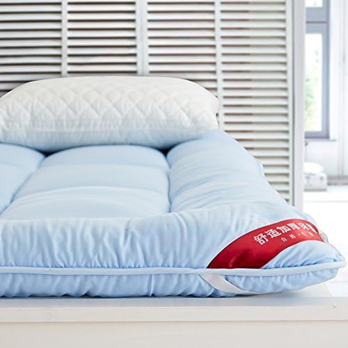 KOJSVCTWQRQOFBD padded mattress/tatami folding mattresses/anti-skidding,[individual],[double], mattress/student dormitory mat is-A 180x200cm(71x79inch)