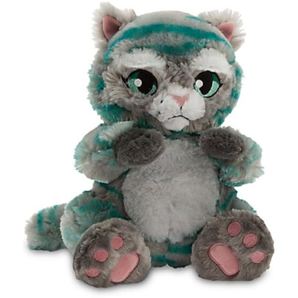 peluche del gato de alicia en el pais de las maravillas