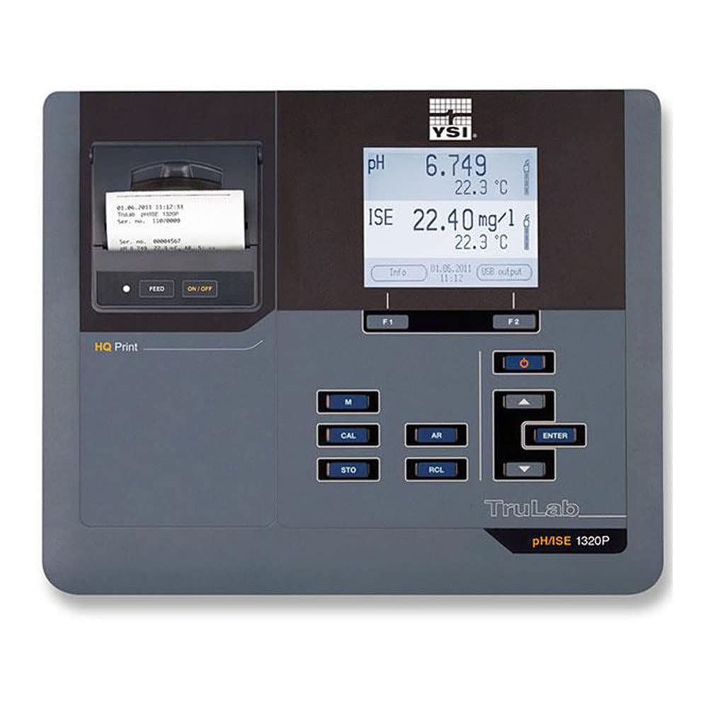 YSI 1GA340PY TruLab pH1320P pH/mV/ISE Benchtop
