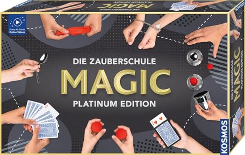 Franckh-Kosmos Die Zauberschule Magic - Platinum Edition en promo sur Amazon