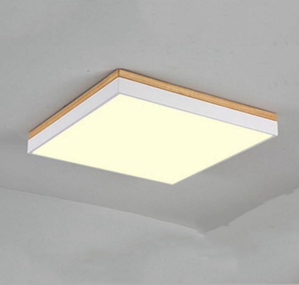 Madaye led log ceiling bedroom living room light 40*40cm 24W [Energy Class A++]