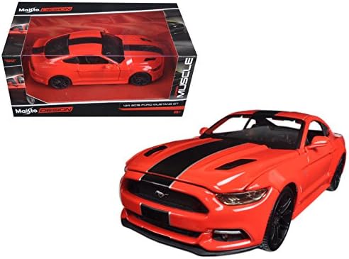Maisto 1:24 All Stars 2015 Ford Mustang Gt Diecast Vehicle