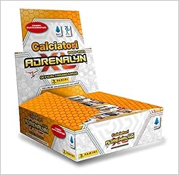Calciatori Adrenalyn Xl 2020-2021 BOX DA 24 Bustine tempi ...