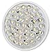 YKS 38 LED E27 Warm White LED Energy Saving Energy-saving Light Bulb LAMP 1.9W 110v