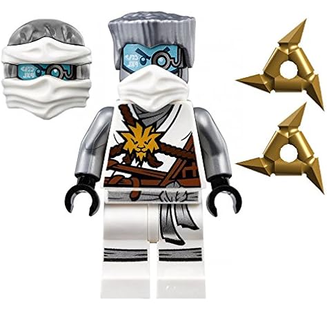 Get Titanium Zane Ninjago Costume Pics