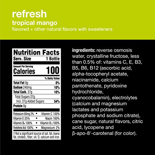 VITAMINWATER REFRESH, 20 FL OZ