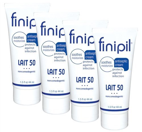 Finipil LAIT 50 Antiseptic Cream 4pk- 44 ml each