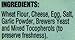 Charlee Bear Dog Treat, 6-Ounce, Cheese/Egg