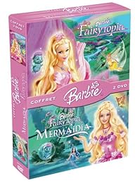 Coffret Barbie - Fairytopia + Fairytopia : Mermaidia