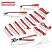 TOOLBABA 19 pcs Trim Removal Tool Set , Car Panel Removal Tool, Auto Trim Removal Tool Kit with Storage Bag