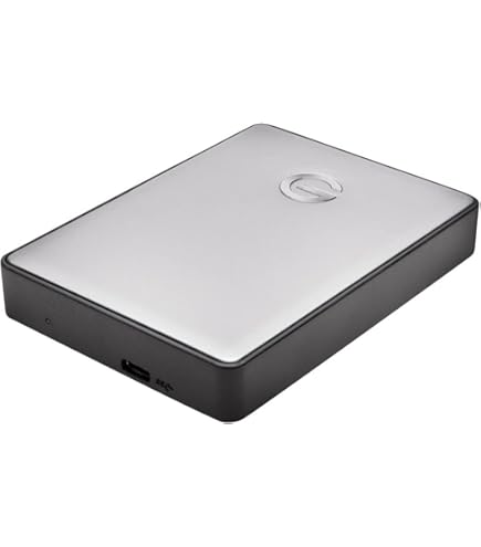 Amazon.com: G-Technology G-DRIVE 3TB External Hard Drive w/ eSATA