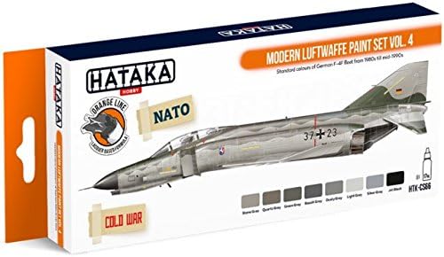 Hataka Modern Luftwaffe Paint Set Vol. 4 # CS66