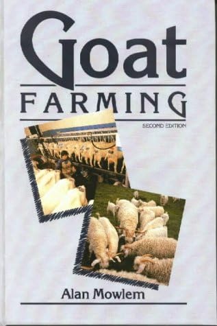 Goat Farming Hardcover – 25 July 2002