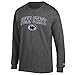 Elite Fan Shop Penn State Nittany Lions Long Sleeve Tshirt Varsity Charcoal - XL