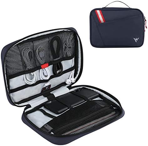 Catorex 軽くて小さい Pc周辺 小物用収納ポーチ ケーブル収納 トラベルポーチ 収納ケース