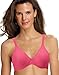 Bali Passion for Comfort Underwire Bra, 34DD, Black