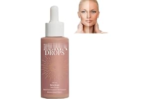 TEULN Sunless Tanning Drops - Drops to Naturally Boost Melanin, Enhancing Your Natural Skin Tone for a Genuine, Sun-Kissed Glow - Without the Sun Damage 60ML