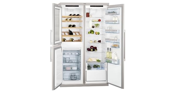 AEG S95800XTM0 nevera puerta lado a lado: Amazon.es: Electrónica