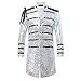 Cloudstyle Mens 2-Piece Suit Fashion Sequin Party Prom Dinner Blazer Tuxedo Jacket Trousers