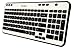 Logitech Wireless Keyboard K360 (Ivory)