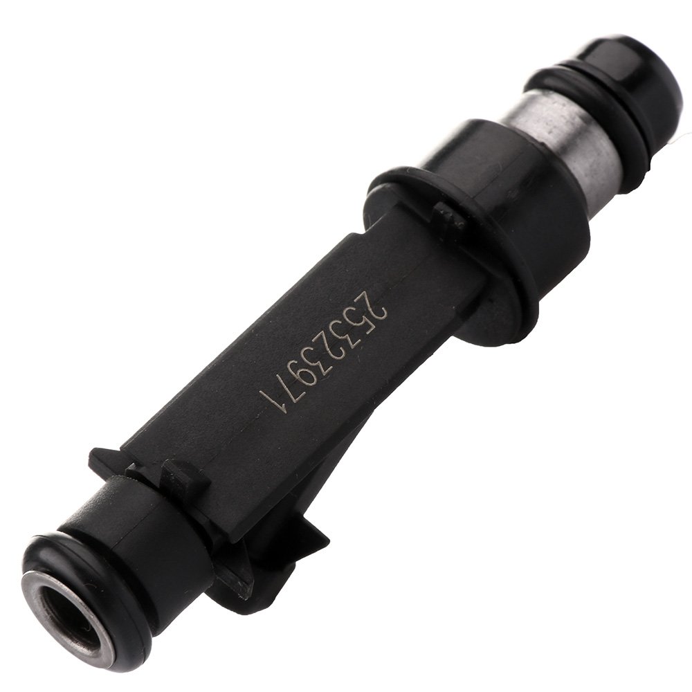 Fuel Injectors ECCPP 6pcs High Performance Black 2 Hole Fuel Injector