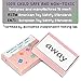 Attractivia Pre-K Sight Words Magnetic Flash Cards(Pre-Kindergarten) - 40 Sturdy Large Dolch Cards for Literacy of Beginning Readers, Homeschool, Teachers and ESL, Preschool