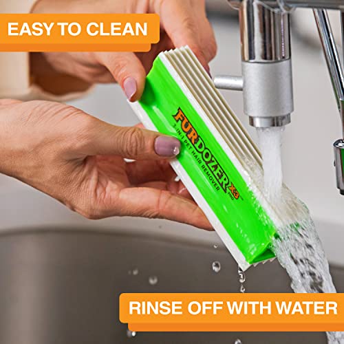 FurDozer X3 3in1 Pet Hair Remover & Auto Detailer Works on Fur