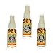 BluntPower 1 Ounce Glass Bottle Oil Based Concentrated Air Freshener and Oil for Burner, Vanilla (Pack of 3)