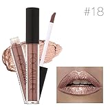 AMA(TM) Women Fashion Waterproof Makeup Matte Velvet Long Lasting Lipstick Moisturize Lip Gloss Pencil Lip Balm Cosmetic (C)