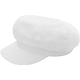 Sdfvsdg Newsboy Cabbie Baker Boy Hat Beret Cap for Women Pageboy Hats Flat Visor Cap Sailor Hat Adjustable