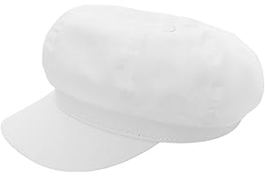 Sdfvsdg Newsboy Cabbie Baker Boy Hat Beret Cap for Women Pageboy Hats Flat Visor Cap Sailor Hat Adjustable