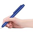 MoKo Holder Case for Apple Pencil 1st Generation, Retractable Apple Pencil 1st Case Protective iPad Pencil Sleeve Skin Cover with Clip, Navy Blue
