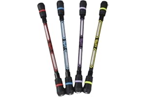 Spinning Pen Creative Random Flash Rotating Gaming Gel Pens Student Gift Toy Release Pressure Comfortable Penspinning Pen Pro