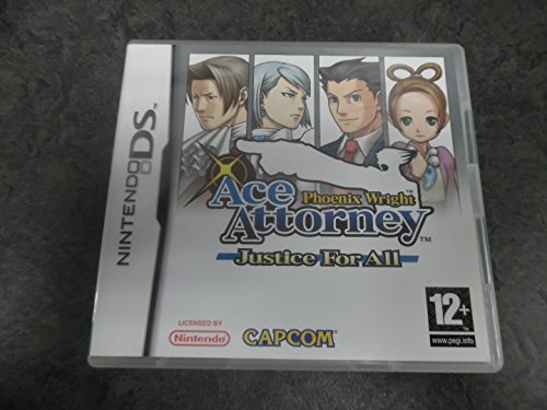 Phoenix Wright: Ace Attorney Justice For All (Nintendo Ds) [Import Anglais]