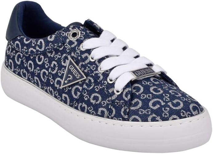 guess blue sneakers