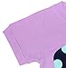 Girls Pajamas Children Heart Clothes Cotton 2 Pieces Short Set