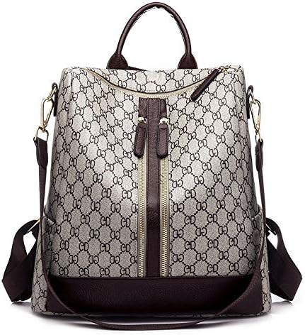 GTESCO Backpack Purse for Women Fashion Designer Leather Waterproof Backpacks