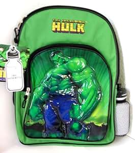 Amazon.com: The Incredible Hulk Full Size School Backpack: Toys & Games