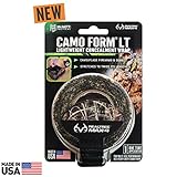 McNett Tactical Camo Form LT Lightweight Self-Cling Camouflage Wrap, Realtree Max 4
