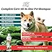 Professional All-in-One Natural Dog Shampoo for Healthy Skin & Coat, Plant Based Pet Shampoo For Dogs & Cats with Sensitive Skin. Cleaner, Deodorizer, Moisturizer, Conditioner & Detangler-Made in USA