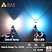 Alla Lighting 3600lm Xtreme Super Bright 5201 5202 LED Ice Blue Bulbs Fog Lights ETI 56-SMD PS19W 12085 DRL Replacement of Bulb