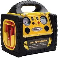 RoadPro RPAT715 1RoadPro RPAT715 12V Rechargeable Jump starter Emergency System with Air Compressor and Power Inverter