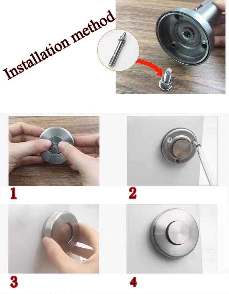 12 Inch Door Stop Door Stopper Wall Silver 1pack Magnetic Door Stopper Extra Long Heavy Duty Modern Brushed Satin Soft Catch Door Holder Floor Stainless Steel Solid Rigid Door Catch Stops Door Hardware Ekbotefurniture Com