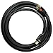 ECHOGEAR 8ft Braided HDMI Cable - 4k & HDR Compatible - Meets Latest HDMI Standard - Gold Plated Connections - Supports HD, 4k Ethernet Signals 120fps Refresh & 48gbps Bandwidth