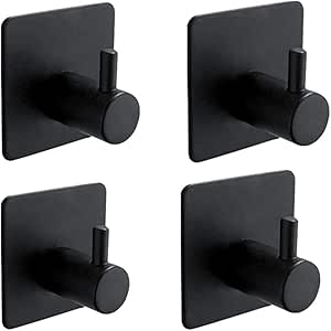 Ibergrif M34251B - Ganchos Acero, Soporte de Pared para ...