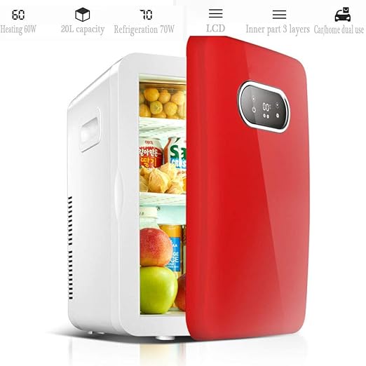 YIWANGO Portátil Refrigerador Fría Caliente Doble Función Pequeñas ...