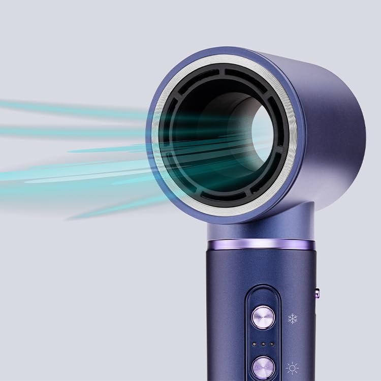 Pro Glam Silk 7 em 1 Hair Styler com Motor Digital Brushless, Sistema Coanda, Revestimento Cerâmico, Gerador de Iões e Acessórios Profissionais