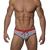 TULIPTREND Mens Sexy Bikini Swimwear Soft Swimsuit