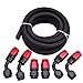 EVIL ENERGY 12AN Nylon Braided CPE Fuel Line Kit 10FT