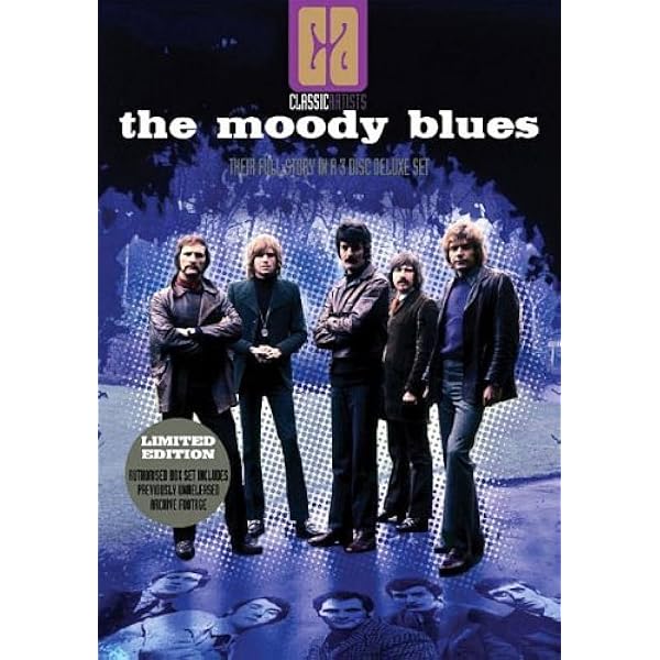 The Moody Blues 7枚組国内盤CDアルバムボックスセット ムーディー・ブルース、60年代末の名盤2枚に同時期のレア音源収録の